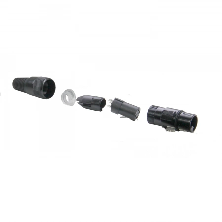 Изображение 2 (Разъём XLR 3Р (кабельный) Invotone XLR3F300)