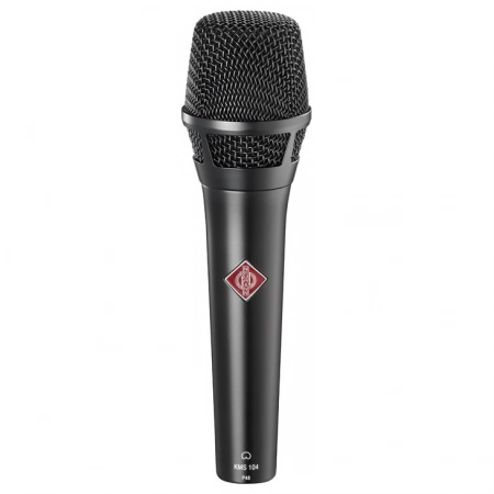 Вокальный конденсаторный микрофон NEUMANN KMS 104 PLUS BK