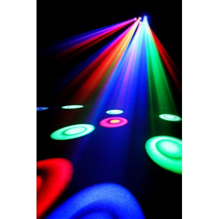 Изображение 4 (LED многолучевой световой эффект INVOLIGHT OB200)