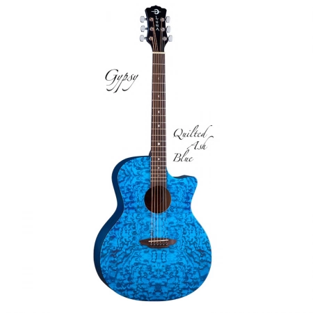 Акустическая гитара LUNA Gypsy QA TBL