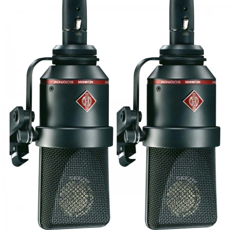 Подобранная пара конденсаторных микрофонов NEUMANN TLM 170 R STEREO SET