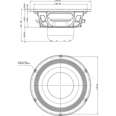 Изображение 3 (8' динамик EIGHTEEN SOUND 8NW650/8)