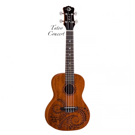 Укулеле LUNA UKE TC MAH