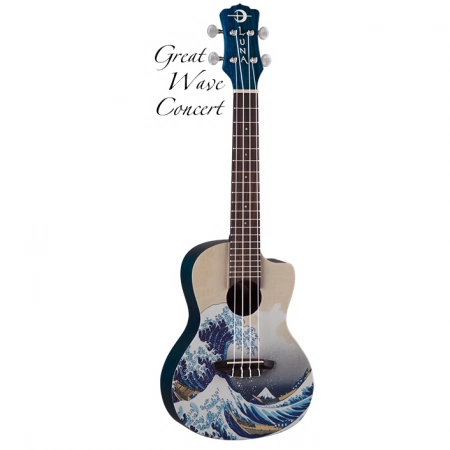 Укулеле LUNA UKE GWC