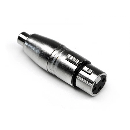 Переходник XLR<->RCA Invotone AD410