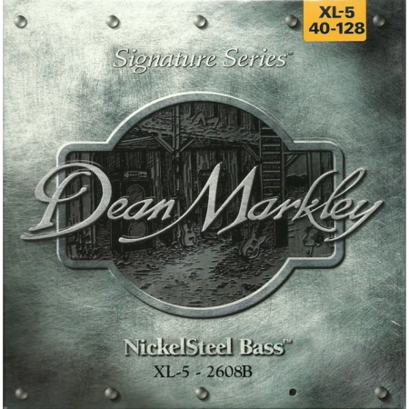 Струны для БАС-гитары DEAN MARKLEY 2608B NickelSteel Bass