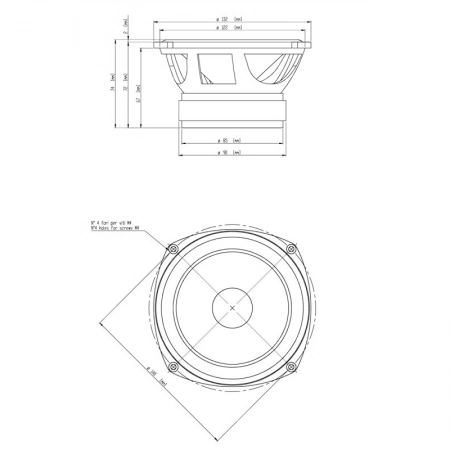 Изображение 2 (5' динамик НЧ EIGHTEEN SOUND 5W430/8)