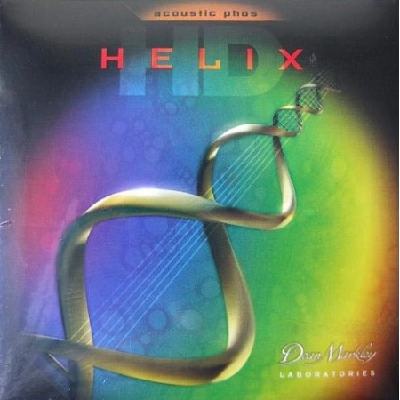 Струны для акустической гитары DEAN MARKLEY 2085 Helix HD Phos XL