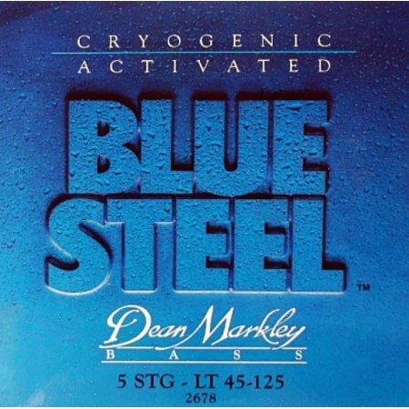 Струны для БАС-гитары DEAN MARKLEY 2678 Blue Steel Bass LT-5