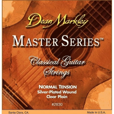 Струны для классической гитары DEAN MARKLEY 2830 Master Series NT