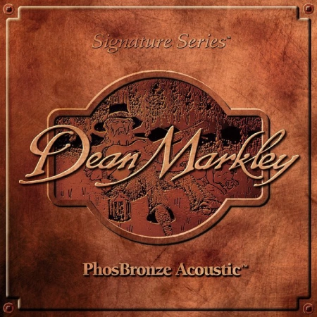 Струны для акустической гитары DEAN MARKLEY 2068A Phosbronze MED