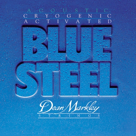 Струны для акустической гитары DEAN MARKLEY 2038 Blue Steel MED