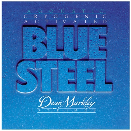 Струны для акустической гитары DEAN MARKLEY 2036 Blue Steel ML