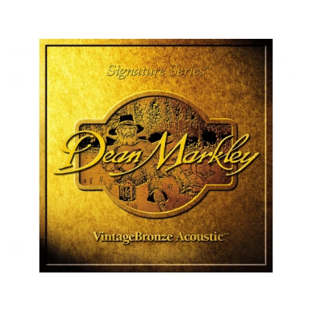 Струны для акустической гитары DEAN MARKLEY 2008