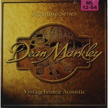 Струны для акустической гитары DEAN MARKLEY 2004