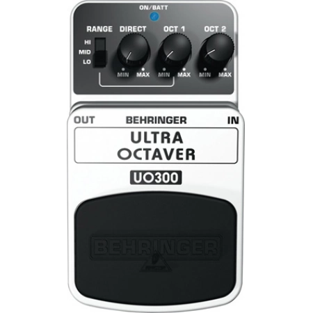 Педаль эффектов (октавер) Behringer UO300