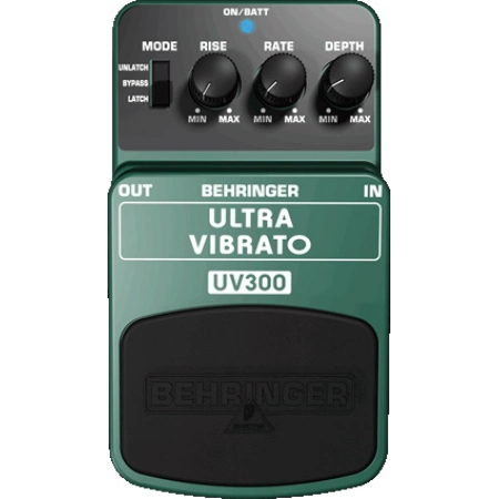 Педаль эффектов классического вибрато Behringer UV300