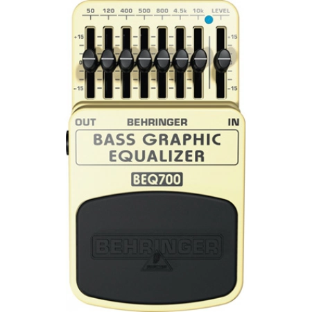 7-полосный графический эквалайзер Behringer BEQ700