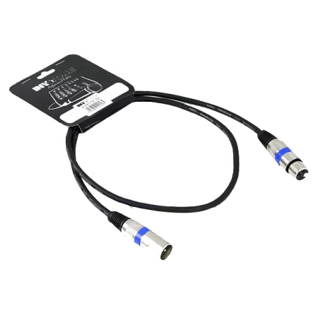 Микрофонный кабель XLR-XLR Invotone ACM1101/BK