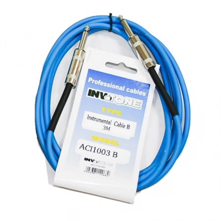 Инструментальный кабель  джек-джек Invotone ACI1003/B