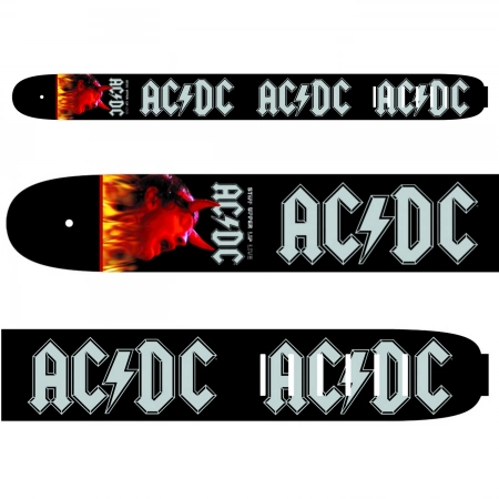 Кожаный ремень (3,5') для гитары PERRI S P35ACDC-1030