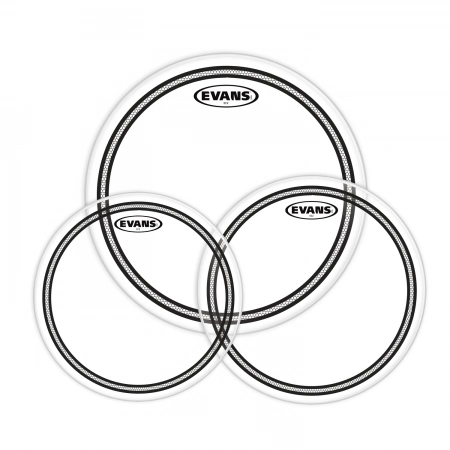 Комплект пластиков Evans ETP-EC2S CLR-S