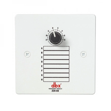 Настенный контроллер DBX ZC9
