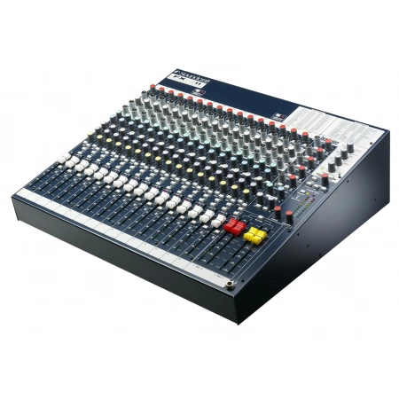 Изображение 1 (Микшер Soundcraft FX16ii)