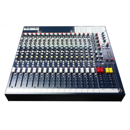 Изображение 2 (Микшер Soundcraft FX16ii)