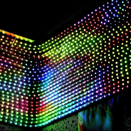 Изображение 1 (LED RGB гибкий экран INVOLIGHT LED SCREEN55)