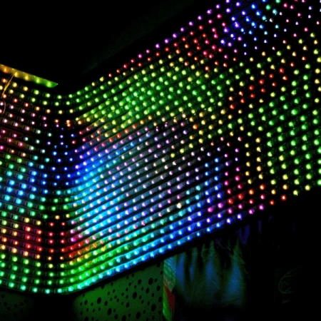 Изображение 2 (LED RGB гибкий экран INVOLIGHT LED SCREEN55)