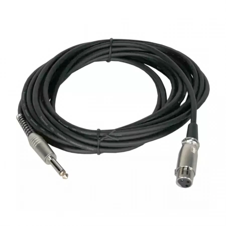 Микрофонный кабель джек-XLR Invotone ACM1006/BK