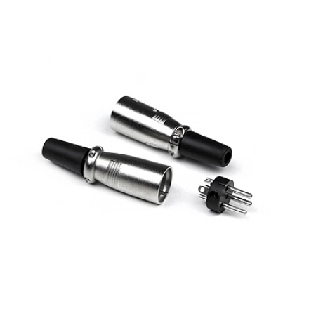 Разъем XLR (кабельный) Invotone XLR3M200