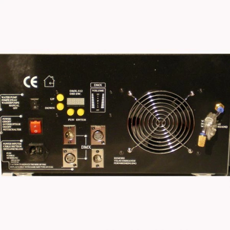 Изображение 2 (Генератор тяжелого дыма INVOLIGHT LFM3000DMX)