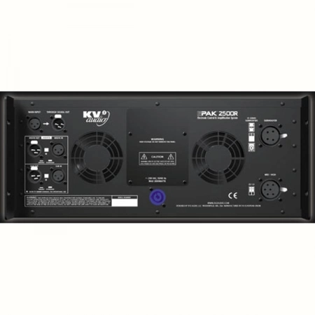 Изображение 2 (Усилитель-контролер 4-полосный KV2AUDIO EPAK2500R)