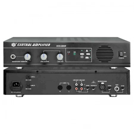 Изображение 1 (Центральный блок SHOW SCS-800R)