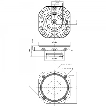 Изображение 3 (10' динамик СЧ EIGHTEEN SOUND 10NDA610/8)