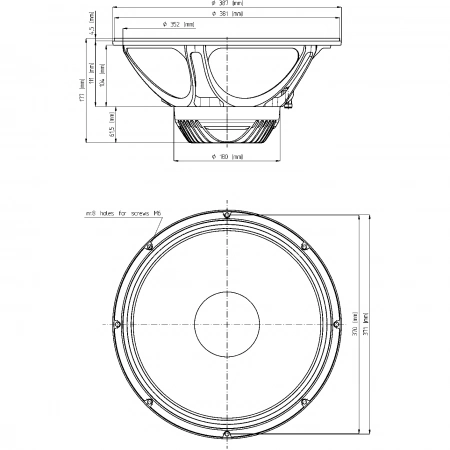 Изображение 3 (15' динамик НЧ EIGHTEEN SOUND 15ND930/8)