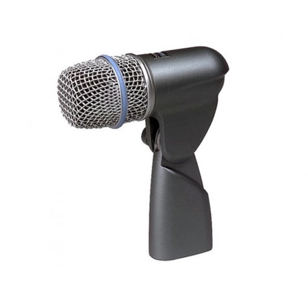 Микрофон инструментальный динамический суперкардиоидный Shure BETA 56A