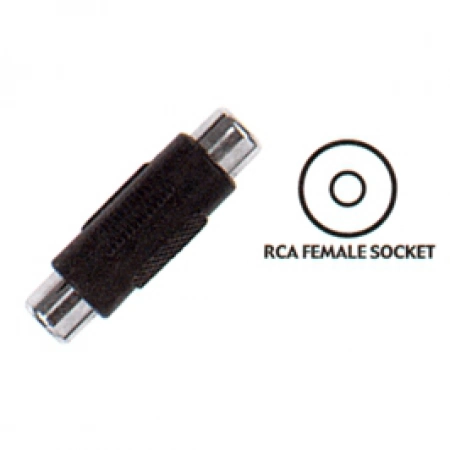 Переходник RCA<->RCA Proel AT210