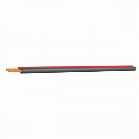 Колоночный плоский, красно-черный кабель Proel HPC756RN