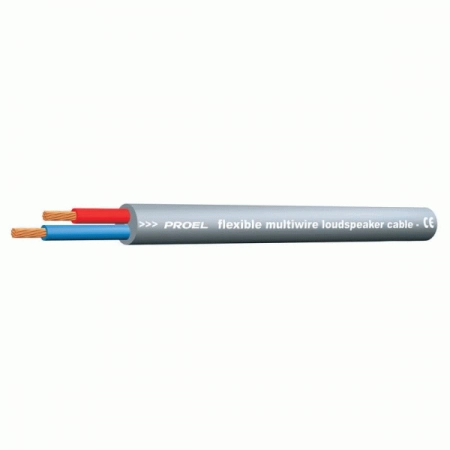 Колоночный ультрагибкий кабель Proel HPC610BK