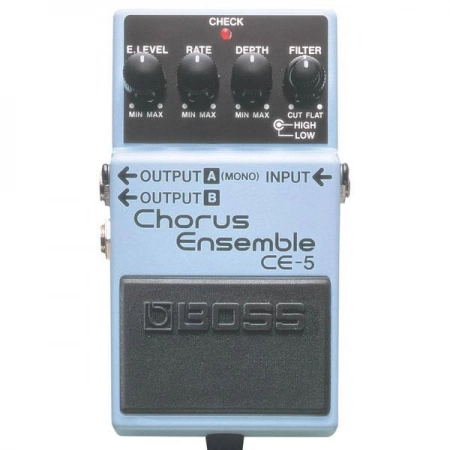 Эффект стереохорус Boss CE-5