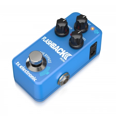 Изображение 3 (Гитарная педаль TC Electronic FLASHBACK 2 MINI DELAY)