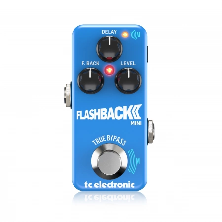 Изображение 2 (Гитарная педаль TC Electronic FLASHBACK 2 MINI DELAY)