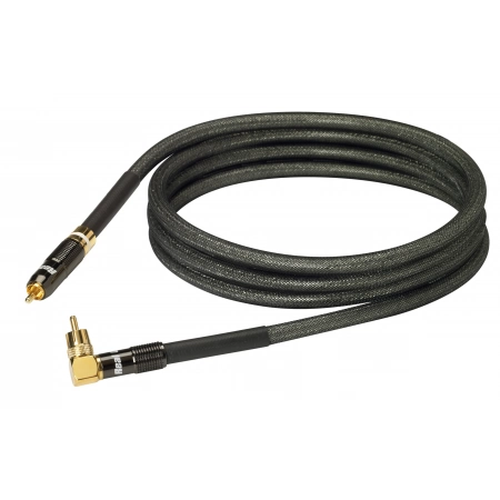 Изображение 1 (Subwoofer cables Real Cable SUB 1801/3m 00)