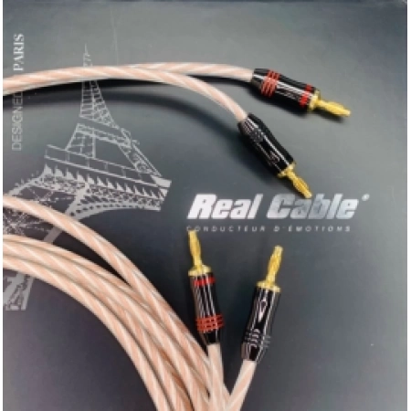 Акустический кабель Real Cable Prestige 600, 2m
