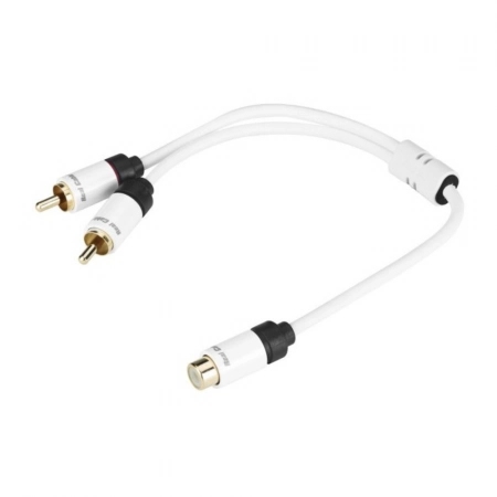 Разделительный RCA кабель Real Cable YRCA-1/0.20m