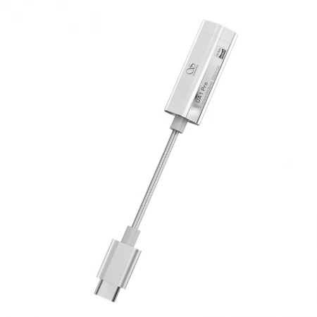 Изображение 1 (Портативный USB-ЦАП/усилитель для ПК и портативных устройств Shanling UA1 Pro silver)