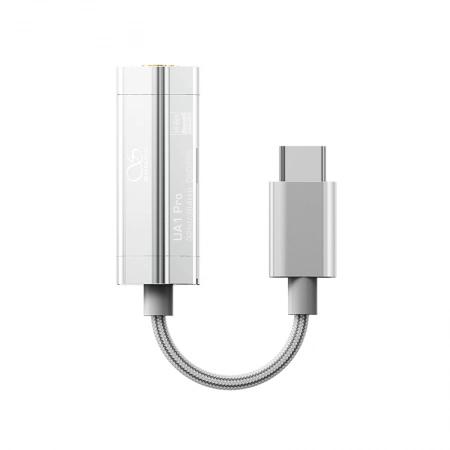 Изображение 12 (Портативный USB-ЦАП/усилитель для ПК и портативных устройств Shanling UA1 Pro silver)